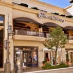 Cheesecake Factory restaurant in the Grove shopping centre in Los Angleles dec4