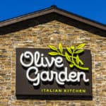 Olive Garden restaurant sign dec7