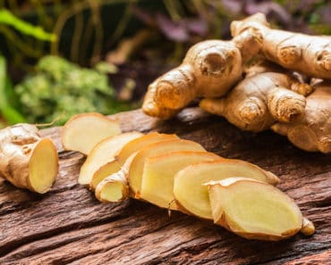 Photo of fresh ginger