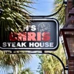 Ruth Chris steak house in Charleston South Carolina