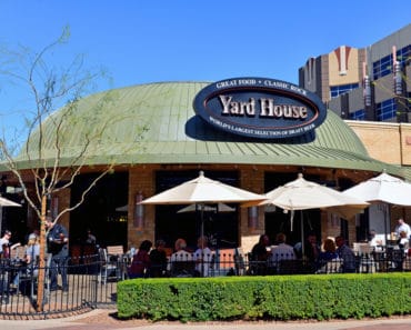 The Yard House in Glendale, Arizona