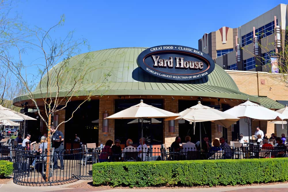 The Yard House in Glendale, Arizona