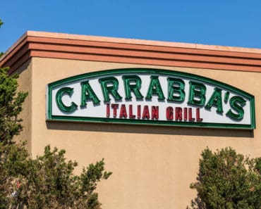 Carrabba's Italian Grill sign