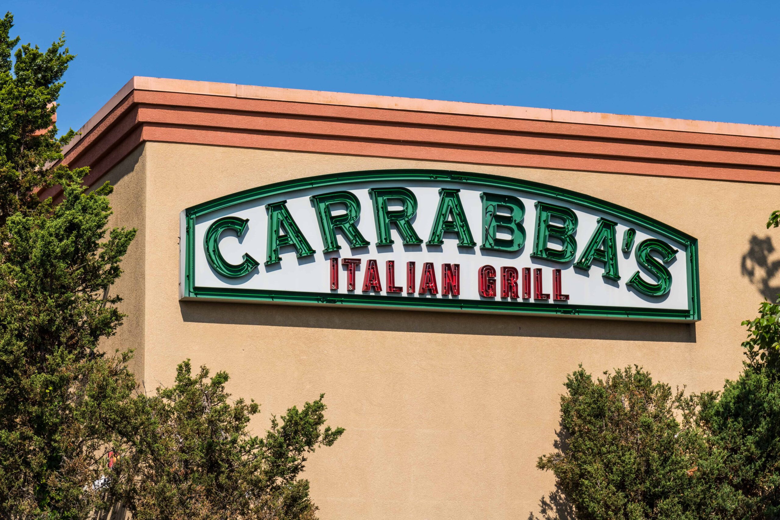 Carrabba's Italian Grill sign