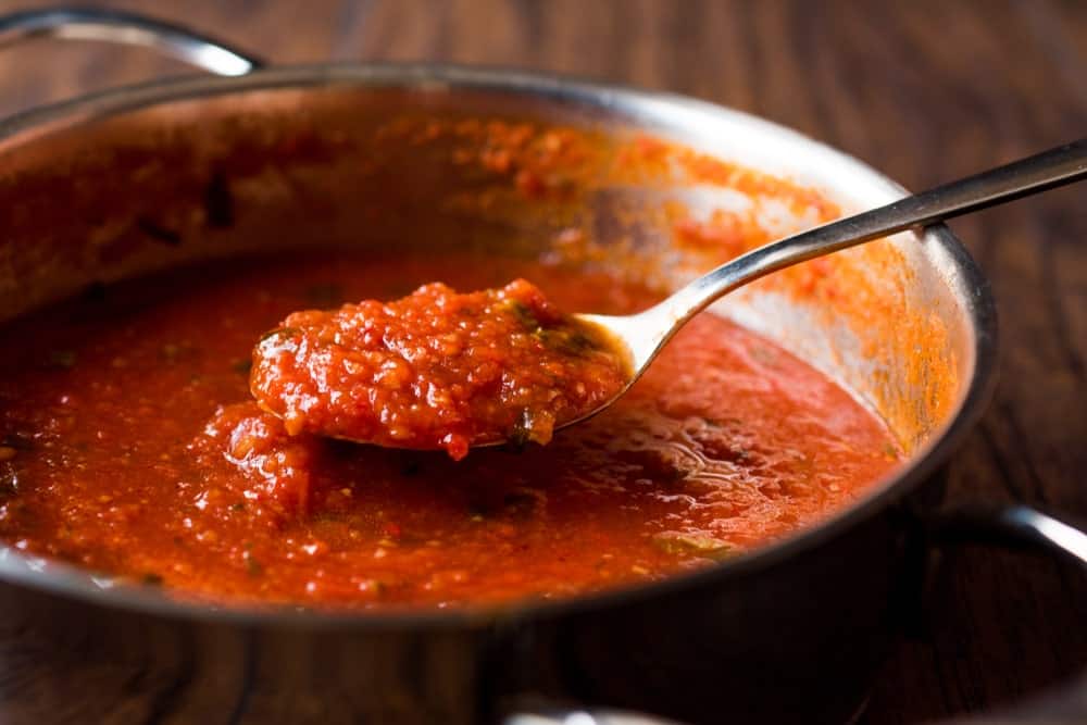 Pomodoro tomato sauce