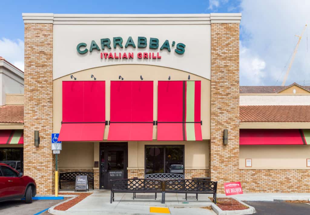 Carrabba's Italian Grill restaurant