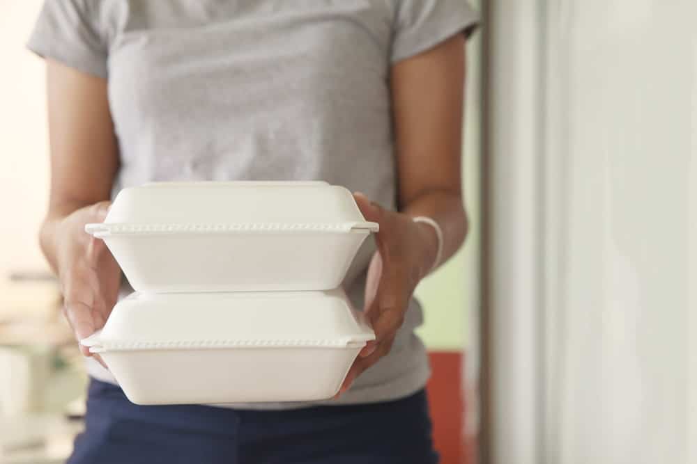 Takeout boxes