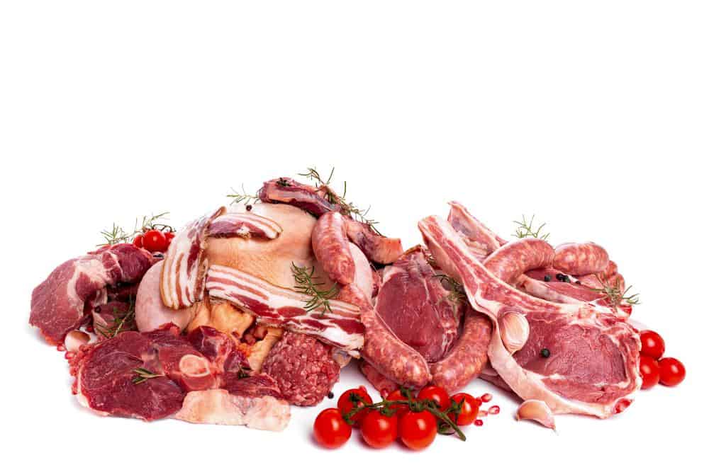  Different kinds of beef meat cuts