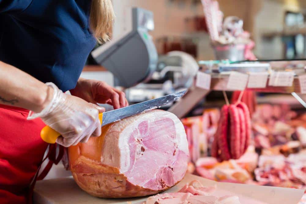 Fresh Meat cut by Butcher at Texas Roadhouse