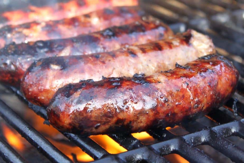 Grilled Hot dogs