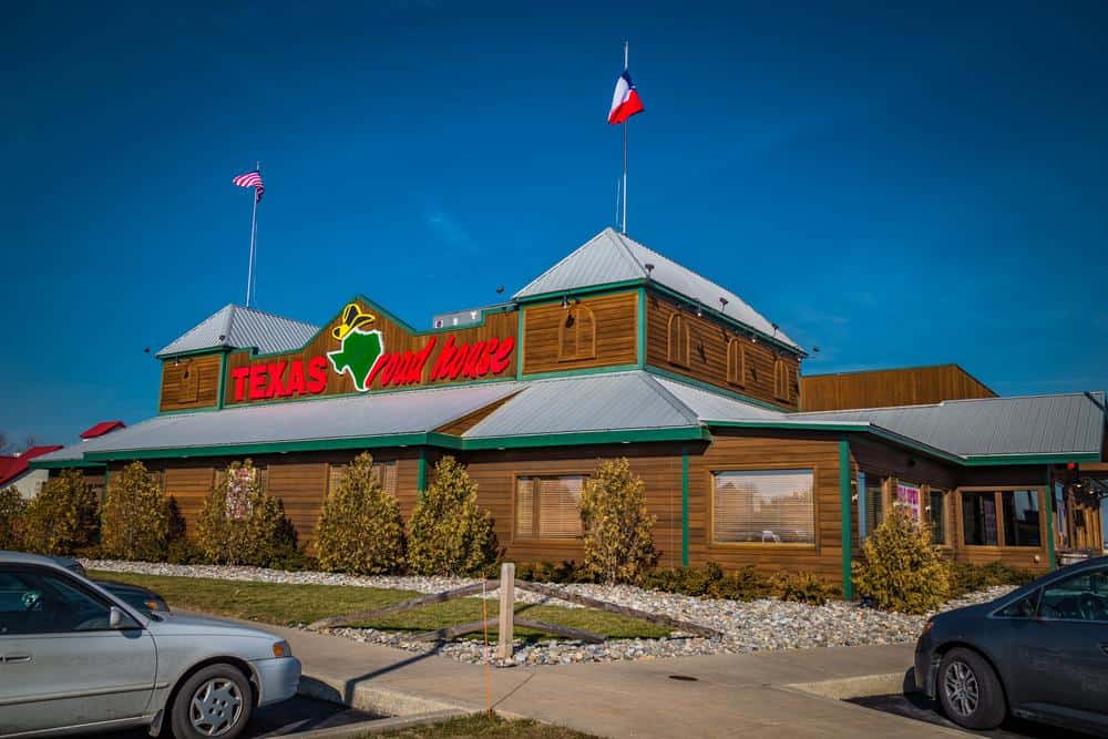 Texas RoadHouse Restaurant in Texas, US