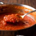 Pomodoro tomato sauce