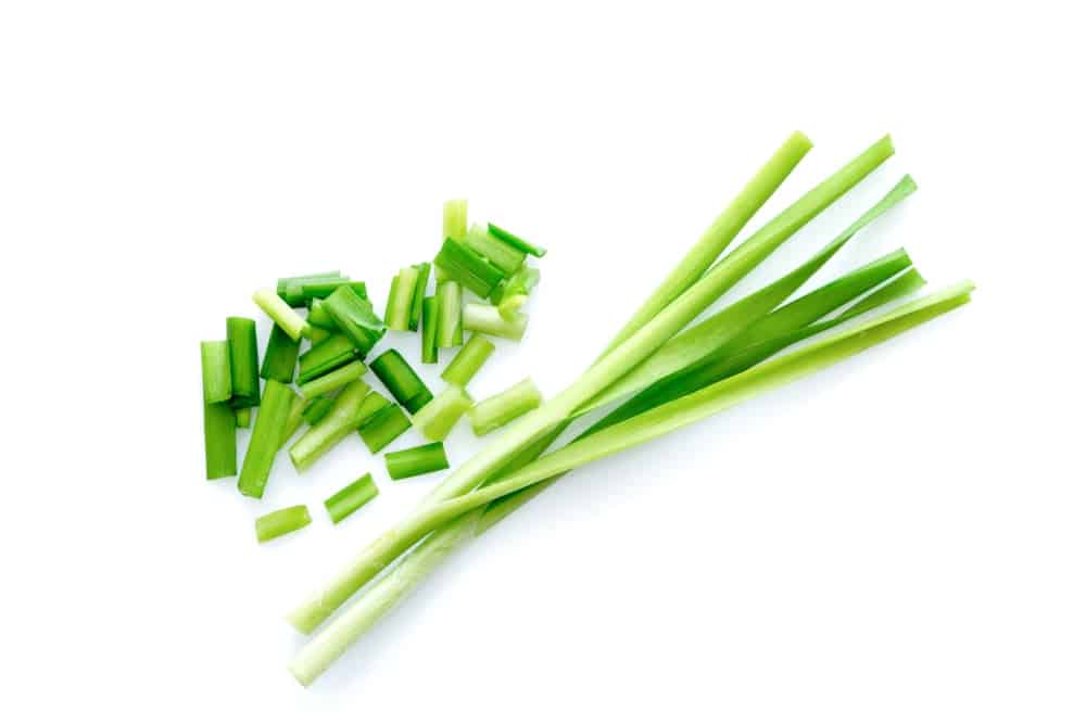 Green-Colored Chives