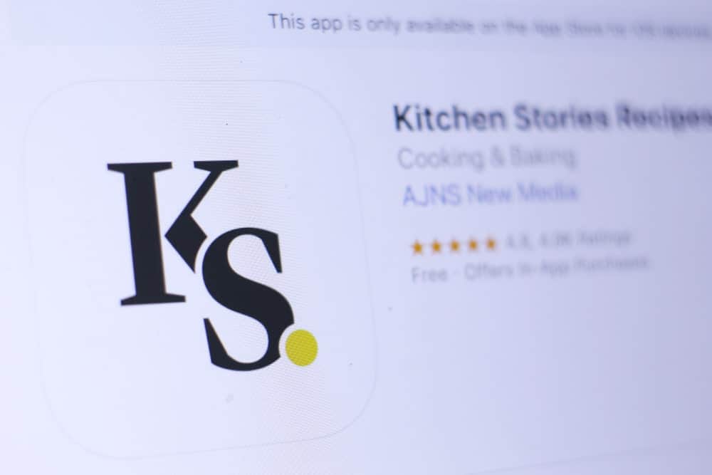 Logo of Kitchen Stories Recipes mobile app.