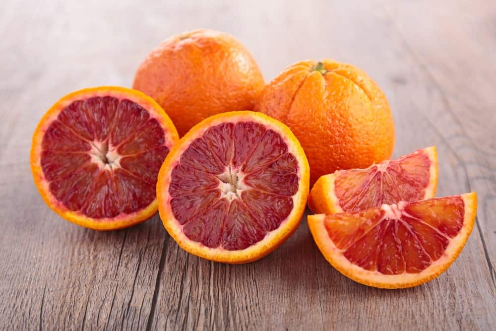 Fresh Blood Oranges