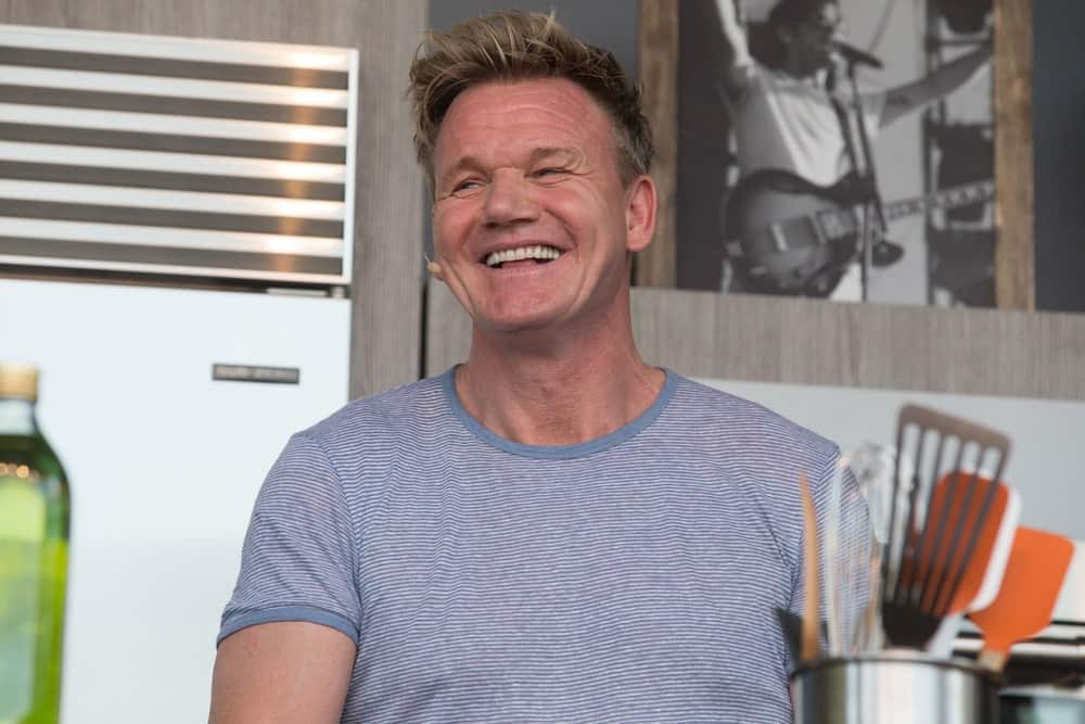 Chef Gordon Ramsay