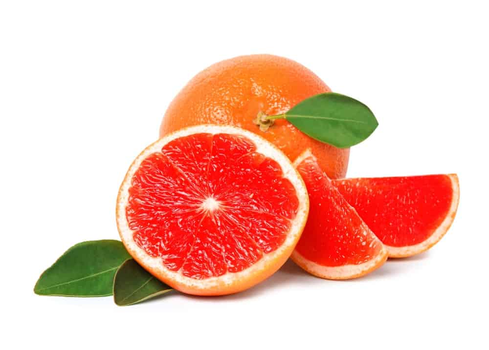 Fresh Grapefruits