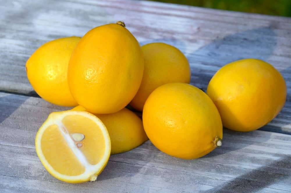 Fresh Meyer Lemons