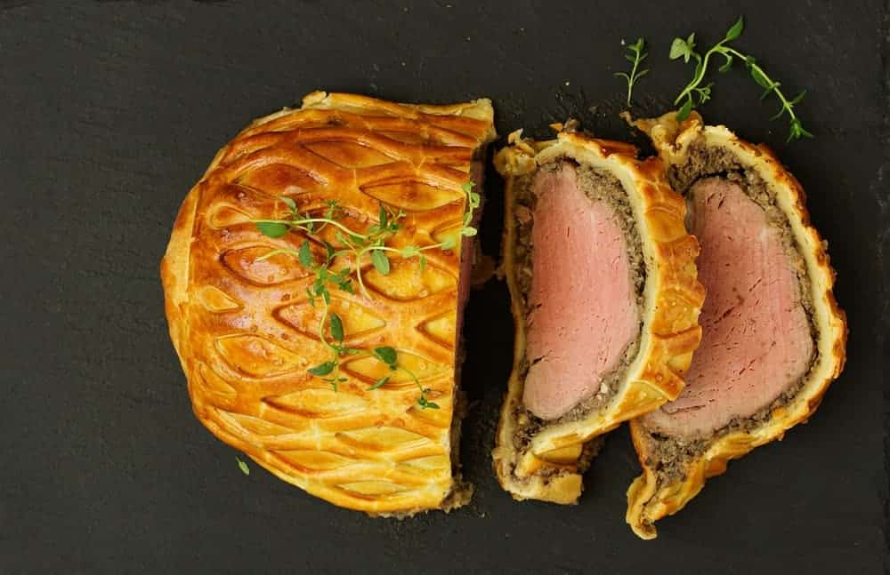 Beef Wellington Pastry