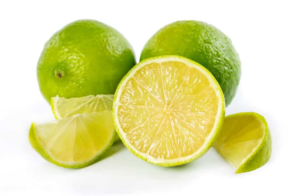 Green sweet limes