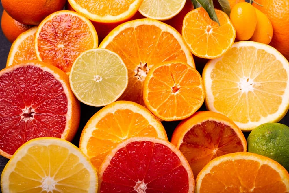 Different types of Citrus Fruits
