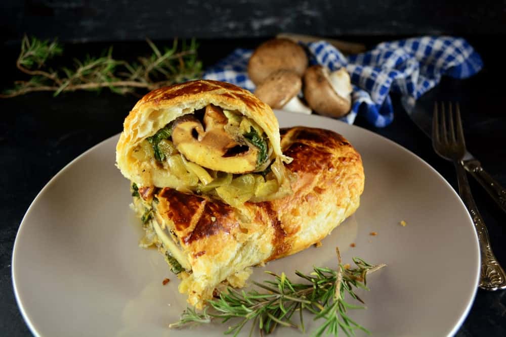 Mushroom Wellington