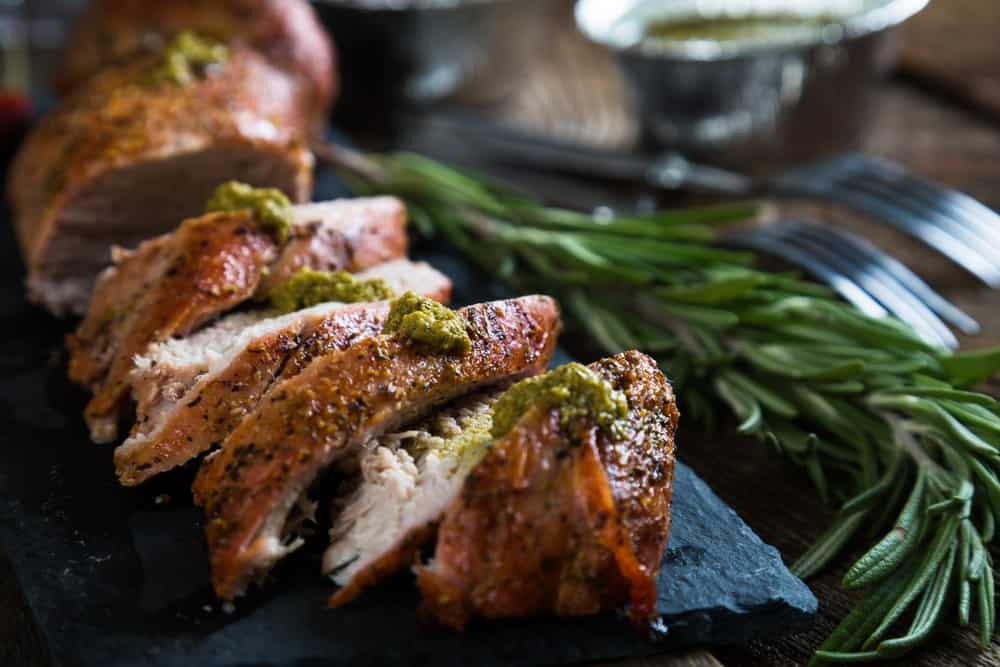 Mouth-Watering Fresh Tenderloin