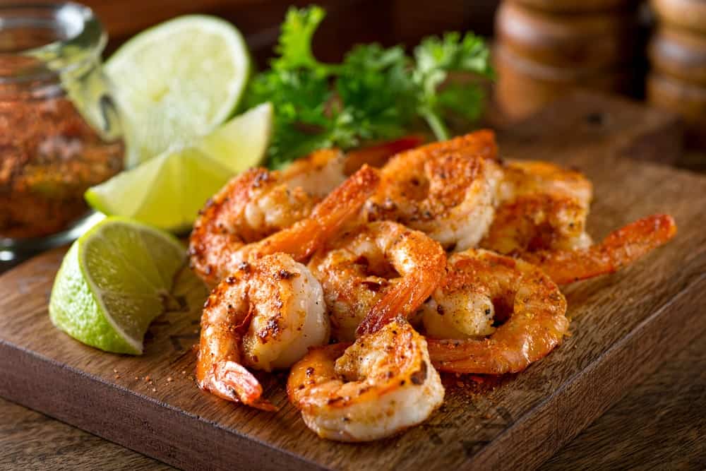 Shrimp dish