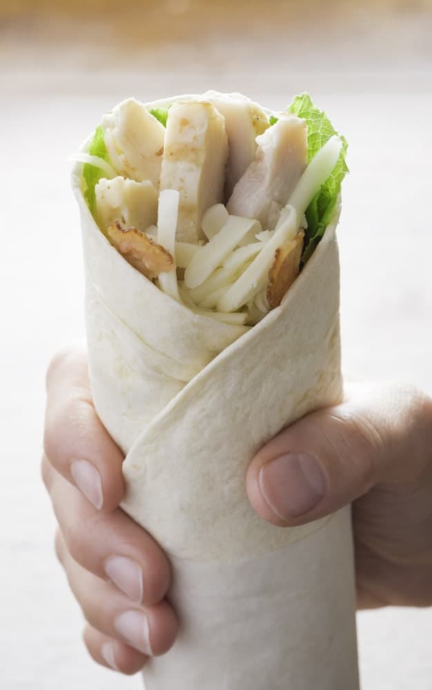 A Healthy Burrito 