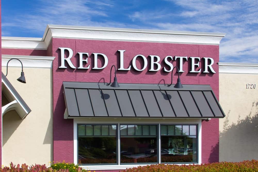 Casual dining chain Red Lobster
