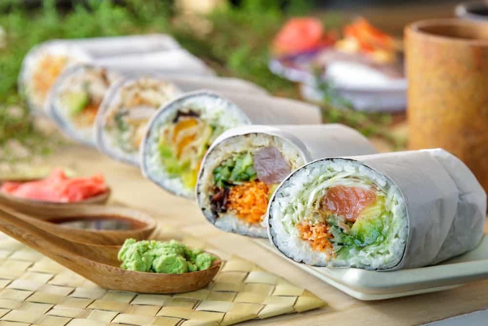 Sushi Burritos