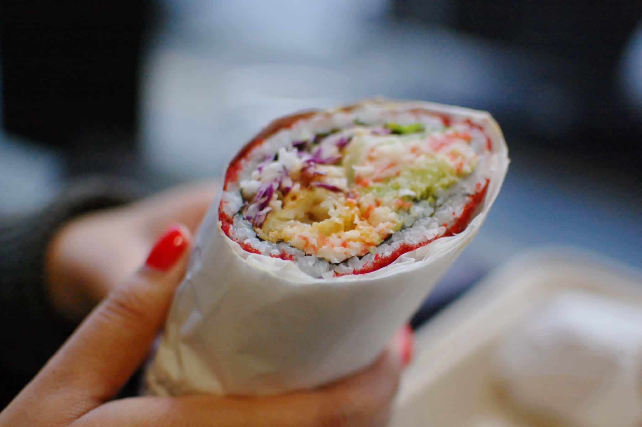 Sushi Burrito