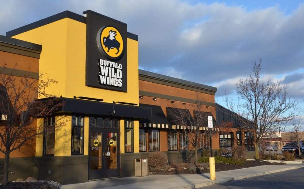 Buffalo Wild Wings restaurant