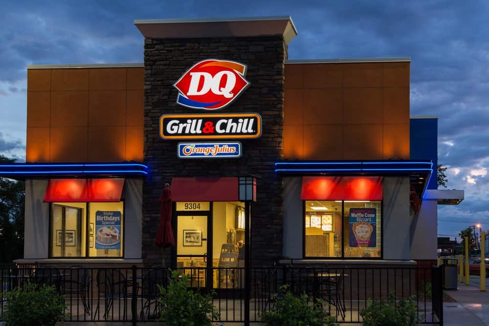 Dairy Queen Sit Down Restaurant