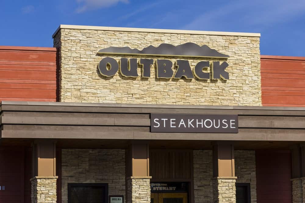 Outback Steakhouse restaurant