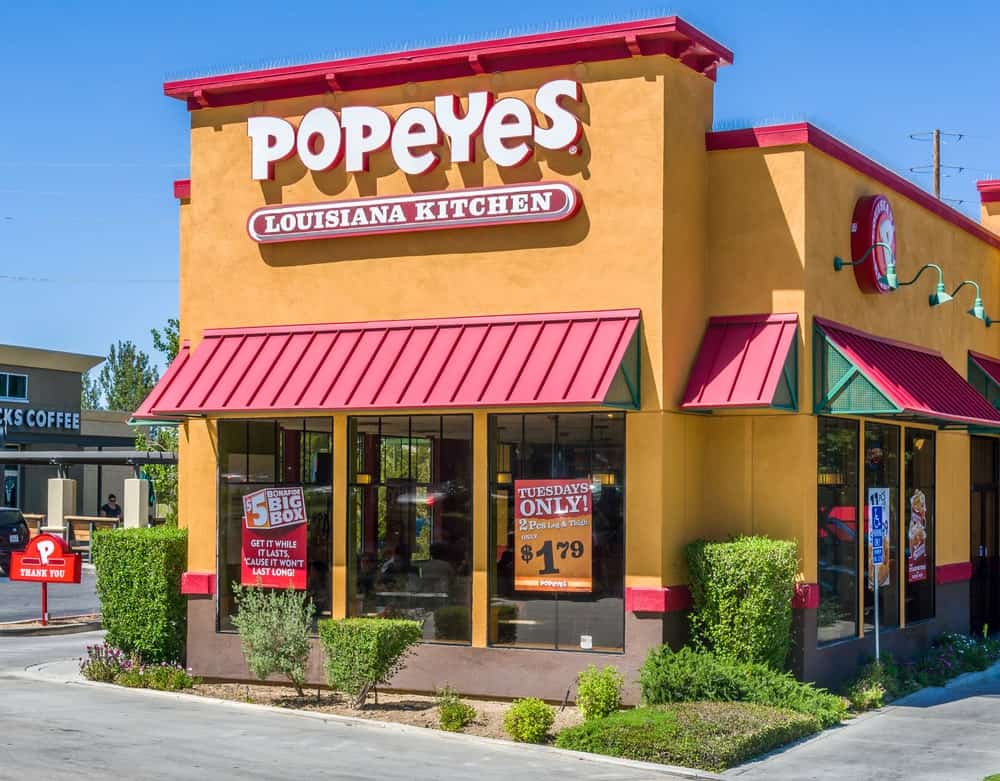 Popeyes Louisiana Kitchen restaurant