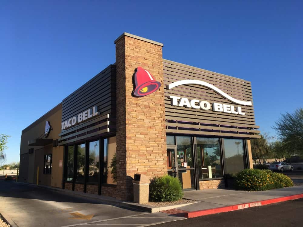 Taco Bell sit down restaurant