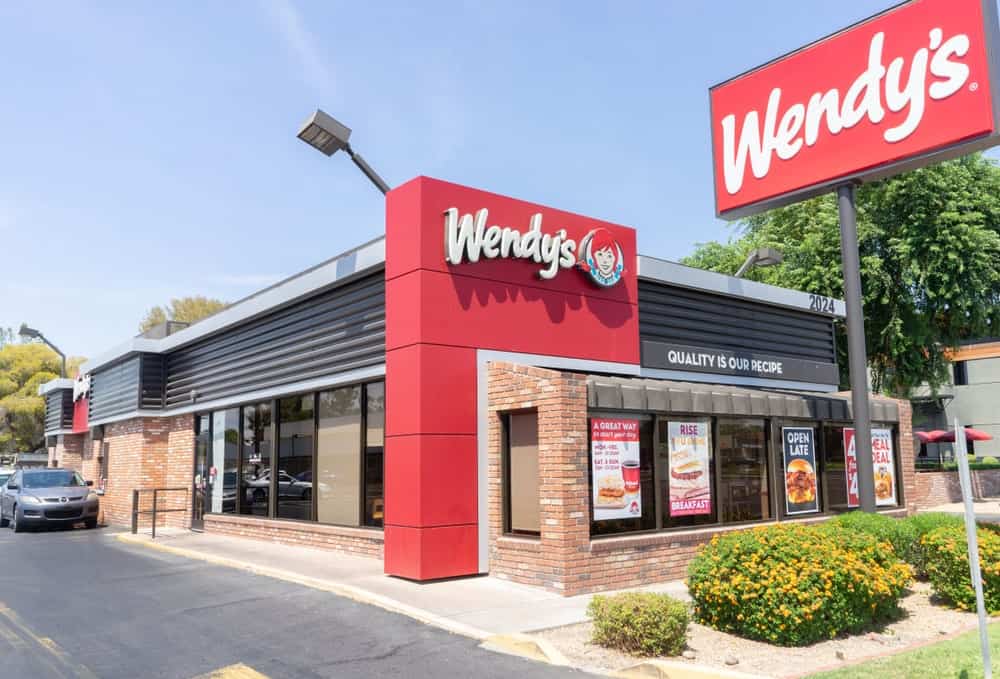 Wendy’s in the US