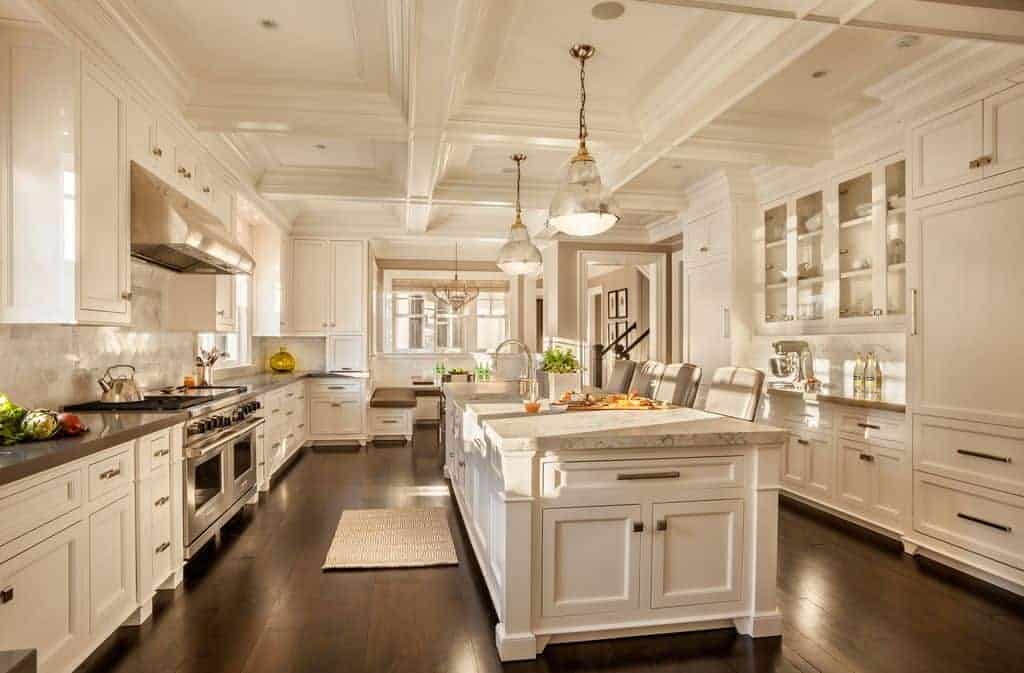 remodeled kitchen