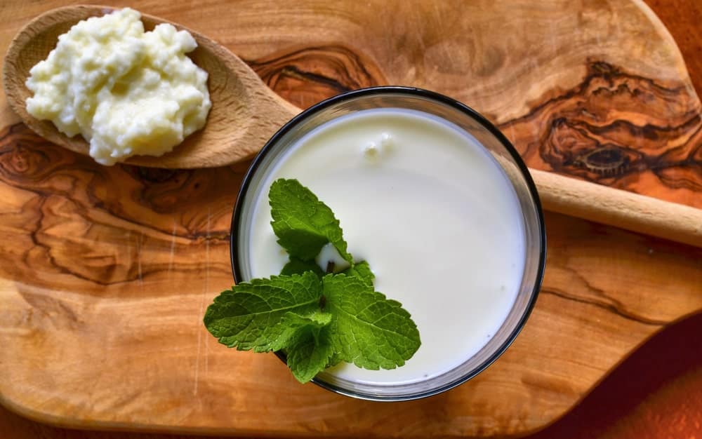 นมเปรี้ยวเคเฟอร์ (Kefir)