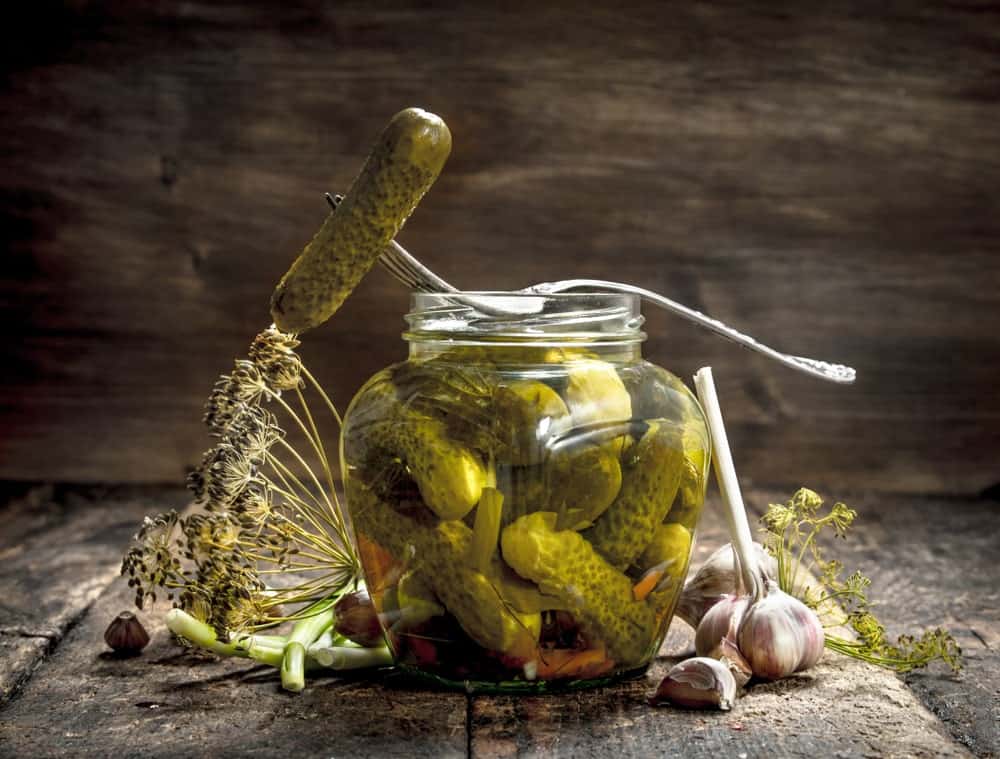 jar of pickles