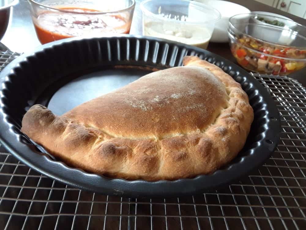 Baked dough