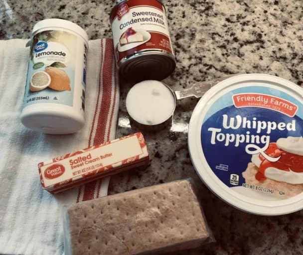 How to Make a Frozen Lemonade Pie (with the Kids for Summer Kitchen Fun)