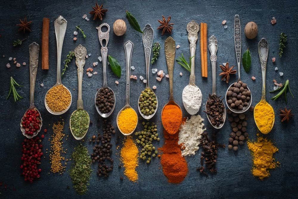 A look at various herbs and spices.