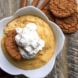 Canned Pumpkin Mousse