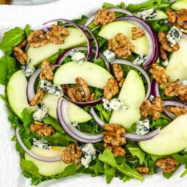 Apple Walnut Salad