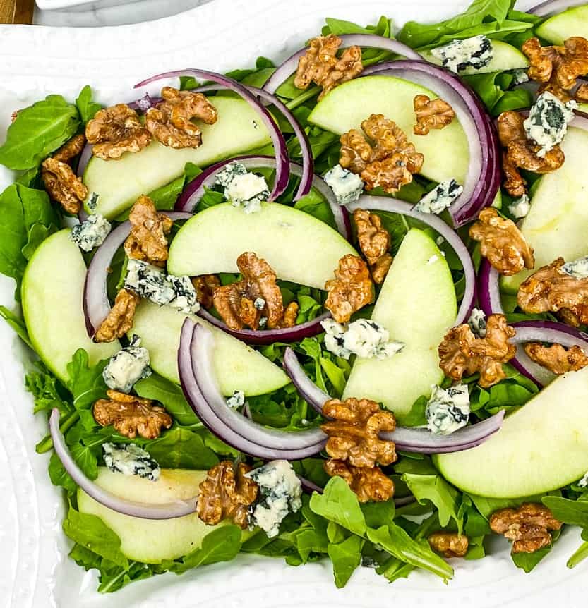 Apple Walnut Salad