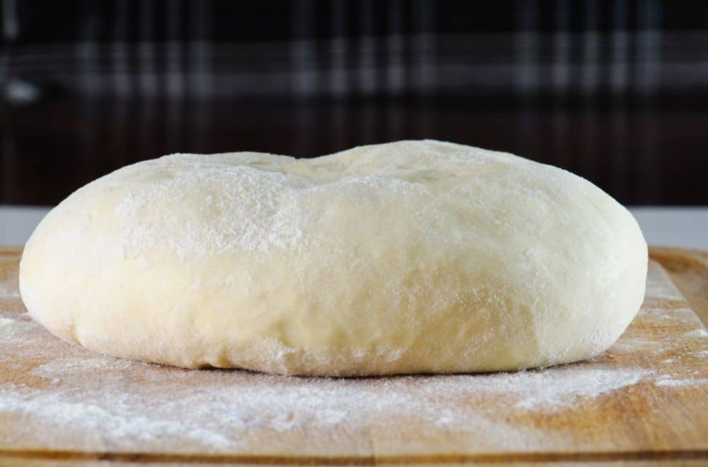 Bread dough for cinnamon rolls