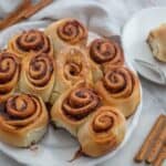 Bread Machine Cinnamon Rolls