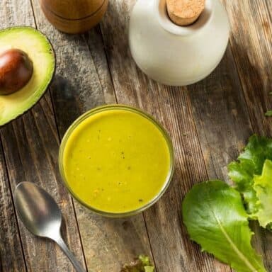 Green Goddess Salad Dressing